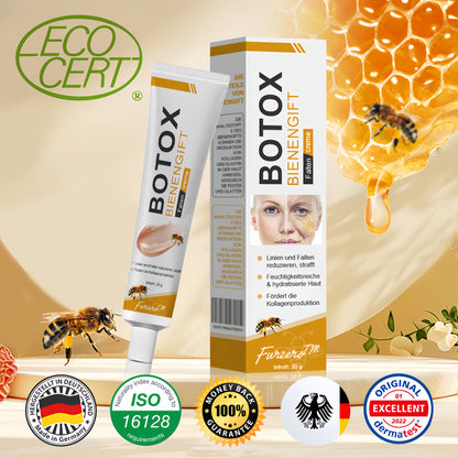 🔥🔥Letzter Tag der Aktion: 70 % Rabatt - ✨Furzero™ Botox Bienenvenom Faltenentfernungscreme