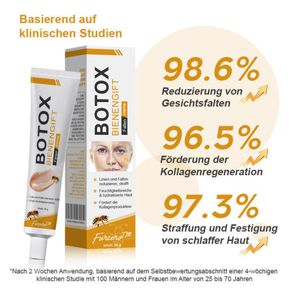🔥🔥Letzter Tag der Aktion: 70 % Rabatt - ✨Furzero™ Botox Bienenvenom Faltenentfernungscreme