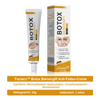 🔥🔥Letzter Tag der Aktion: 70 % Rabatt - ✨Furzero™ Botox Bienenvenom Faltenentfernungscreme
