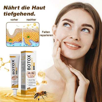 🔥🔥Letzter Tag der Aktion: 70 % Rabatt - ✨Furzero™ Botox Bienenvenom Faltenentfernungscreme