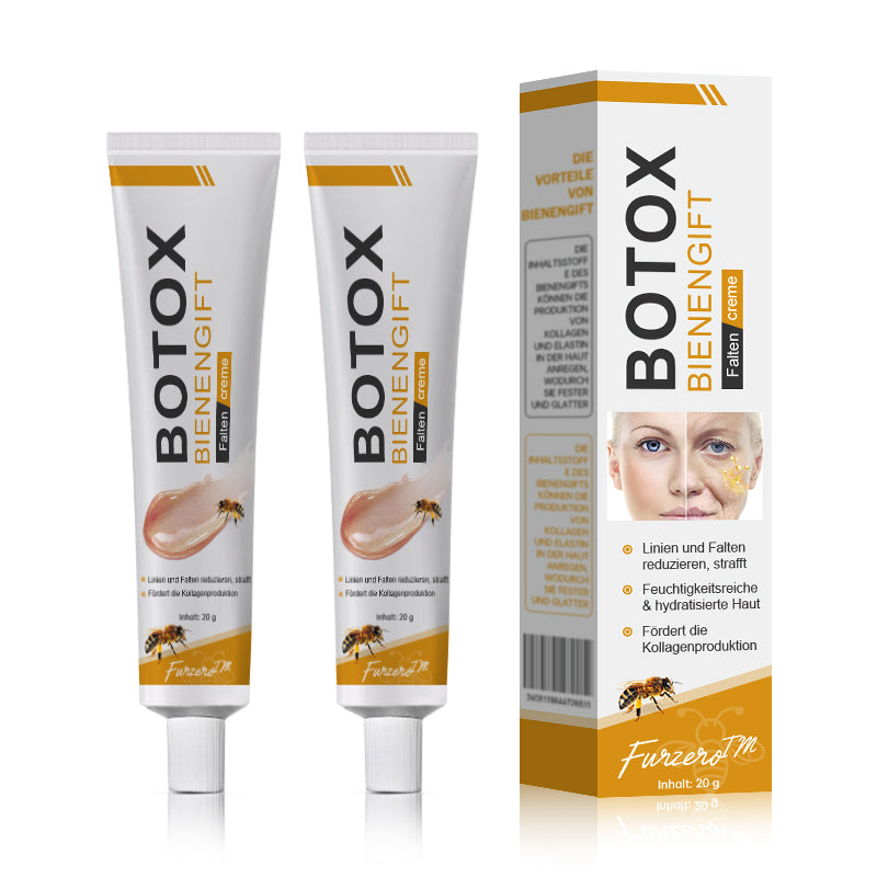 🔥🔥Letzter Tag der Aktion: 70 % Rabatt - ✨Furzero™ Botox Bienenvenom Faltenentfernungscreme