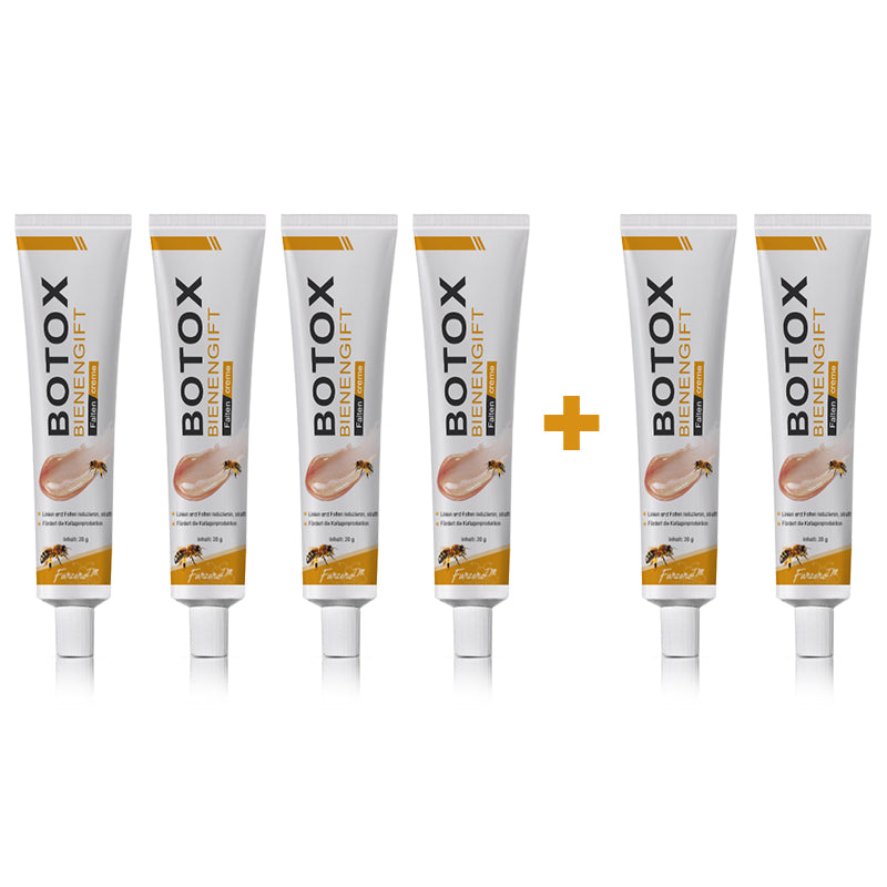 🔥🔥Letzter Tag der Aktion: 70 % Rabatt - ✨Furzero™ Botox Bienenvenom Faltenentfernungscreme