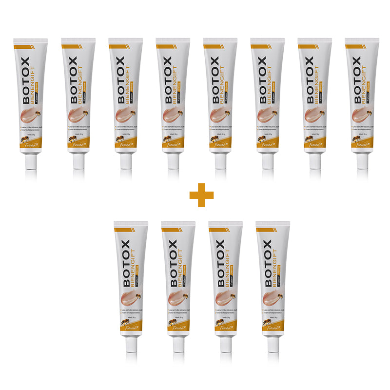 🔥🔥Letzter Tag der Aktion: 70 % Rabatt - ✨Furzero™ Botox Bienenvenom Faltenentfernungscreme